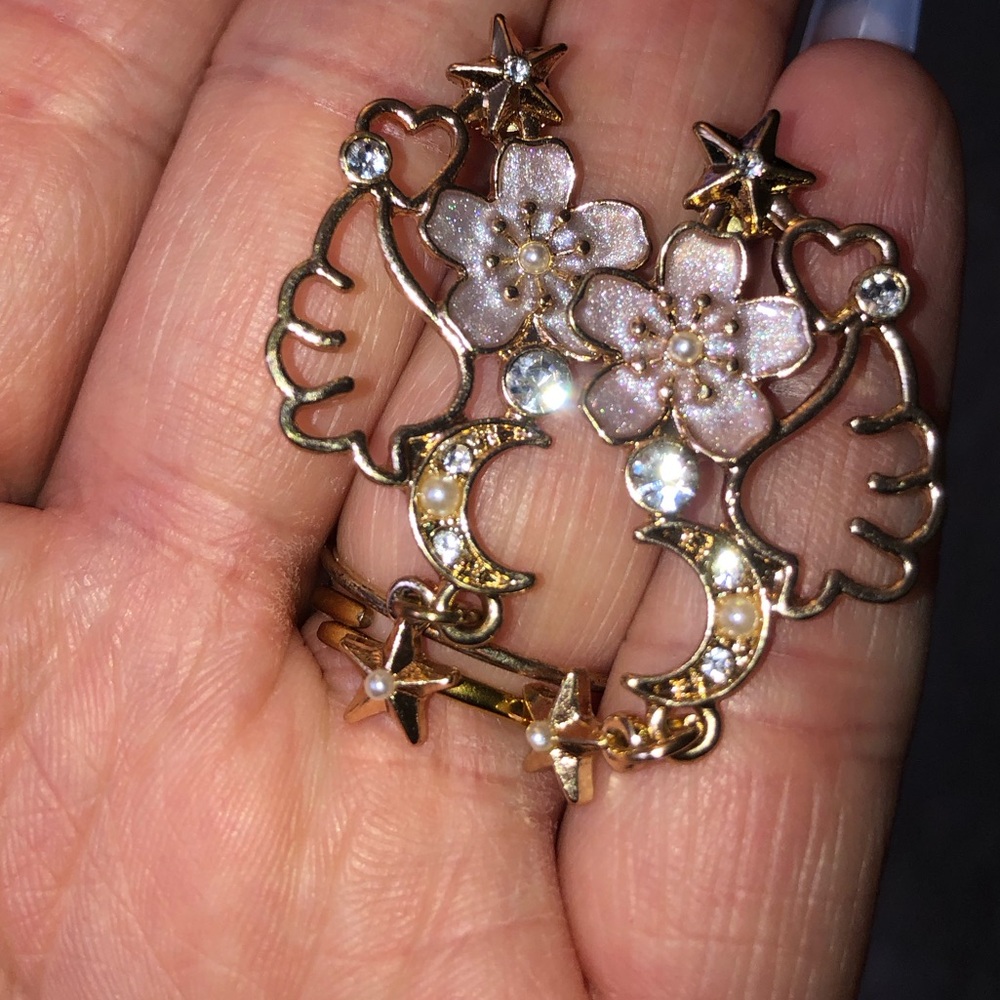 Sakura earrings